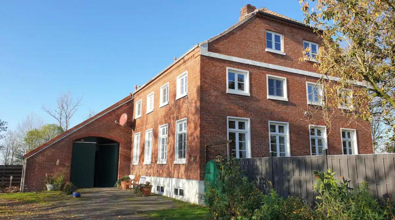 Apartmán Grashaus Leevke Krummhörn Exteriér fotografie