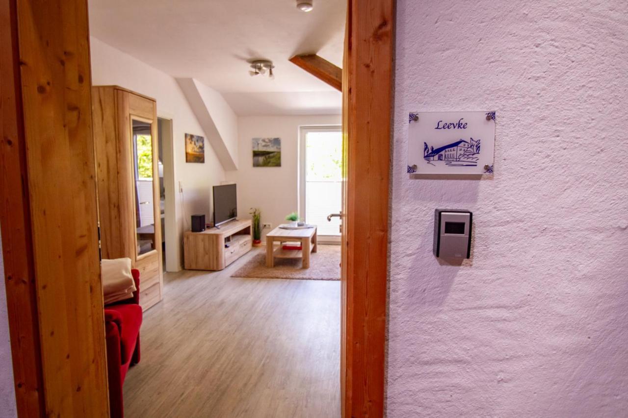 Apartmán Grashaus Leevke Krummhörn Exteriér fotografie