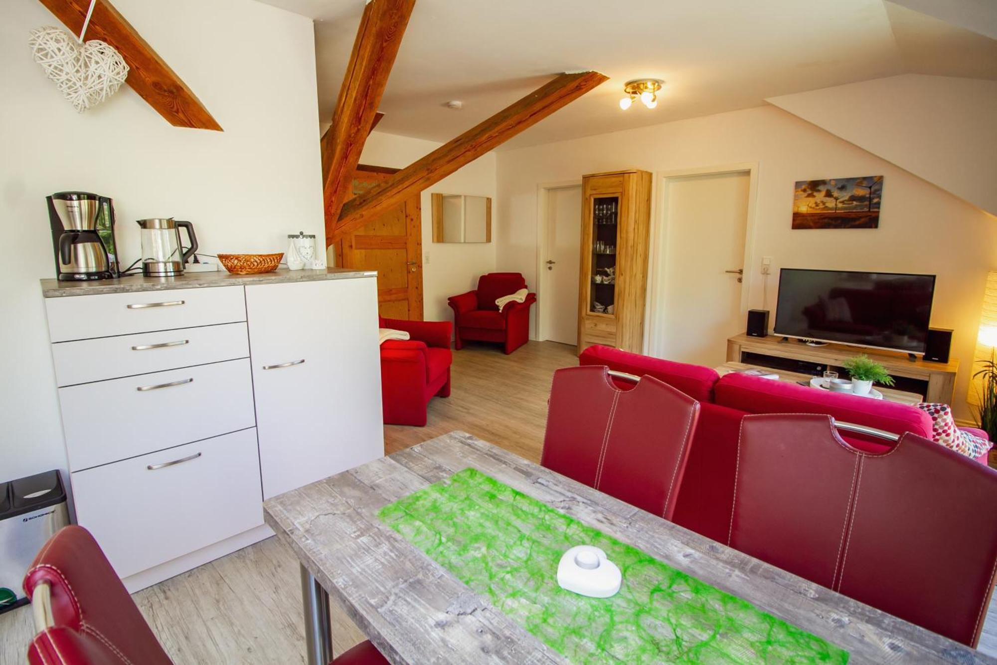 Apartmán Grashaus Leevke Krummhörn Exteriér fotografie
