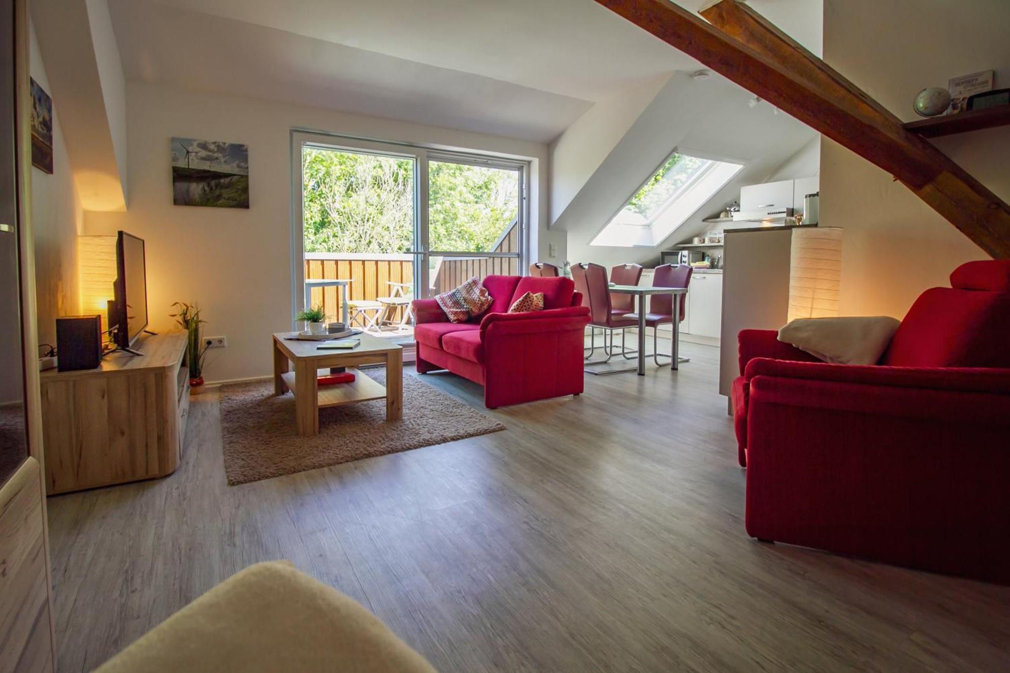 Apartmán Grashaus Leevke Krummhörn Exteriér fotografie